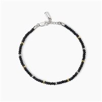 Bracciale Mabina Uomo ON ROAD in Argento Ematite 533813 - 533813